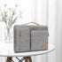 MOSISO 360 Protective Laptop Sleeve, Compatible with 17-17.3 inch Dell, HP, Lenovo, Asus, Side Open Bag with 4 Pockets