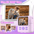 ESOXOFFORE 3-12,Kids 3 4 5 6 7 8 9 10 32GB Instant Print Camera for Kids, Christmas Birthday Gifts for Girls Boys Age
