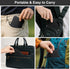 MECHEER 10 12 Flash Drive Case USB Storage Case Slots, Portable Thumb Drive USB Holder, Tech Organizer Travel