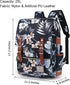 YGR Floral Laptop Backpack for Women, School, Travel, Business, Outdoor Sports, Office, Work