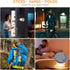 Swokely 10 Portable Bluetooth Speakers Wireless, Multifunctional Folding Portable Speaker, Sleep Sound Machine with Hrs