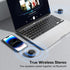 Mini Bluetooth Speaker Wireless with Remote Shutter, Multi-Functional TWS Pairing, Built-in Mic, Portable for Outdoor