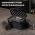 Seahorse 59 Portable Waterproof Dry Box, Travel Safe Protective Case for Cameras, Ammunition, and More