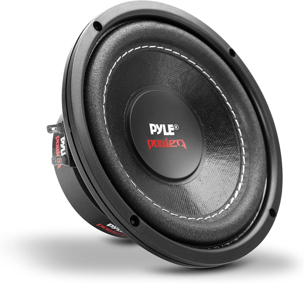 Pyle Car Vehicle Subwoofer Speaker - 6.5 Non-Pressed Paper Cone, 600 Watt Power, Foam Surround for Stereo Sound