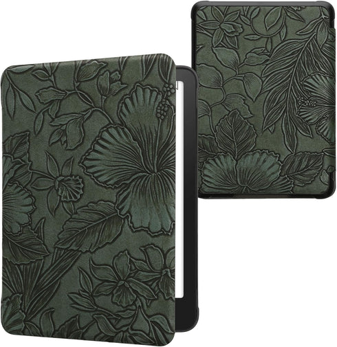kwmobile Case Compatible with Amazon Kindle Paperwhite (2024)/Colorsoft Case - eReader Cover -