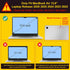 Tuiklol 13 inch M5 2026 M4 2025 M3 2024 M2 2022 A3449 A3240 A3113 A2681,Plastic 13.6 for MacBook Air Case Release Model