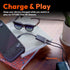 USB-C to Glasses and Charging Adapter, Charge and Play for Switch, Steam Deck