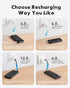 Charmast Power Bank 20000mAh, 20W Fast Charging Portable Charger with Built-in Cables, Slim Battery Pack for iPhone,