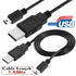 10 Pack 2.0 5 MP3 Player(150cm 5Feet 1.5M) SaiTech IT USB A to Mini pin B Cable for External HDDS/Camera/Card Readers/