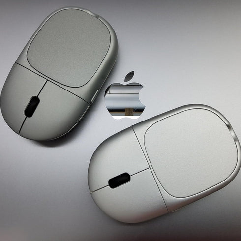 Magnito Mouse - Compact Wireless Mouse for MacBook, Magnetic Attachable, Bluetooth, Silent Clicks