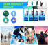 MoKo Waterproof Phone Pouch Holder 4Pack, Underwater Case with Lanyard for iPhone 14 13 12 11 Pro Max, Samsung S21