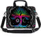 AMARY 13" 13.3" Laptop Sleeve Chromebook Case with Adjustable Shoulder Strap and Accessory Pocket (Colorful Tree)