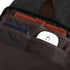 Backpack 4-Way Kalesi Gym Duffle Bag Vintage canvas with Shoes Compartment for travel Sport Hiking laptop (Vintage