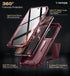 Dexnor Full Body Case for Samsung Galaxy S20 Ultra, 6.9 inches, Heavy Duty Military Grade Protection with Kickstand