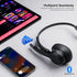 LEVN Trucker Headset, Bluetooth Headset with Noise Cancelling Microphone & Mute Button, 5.2 Multipoint for Work from