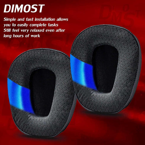 Ear Pads Compatible with B450-XT B550-XT Headset, Microphone Foam with Cooling Gel Breathable Mesh