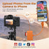 Bawanfa Plus 2.0 SD Card Reader for iPhone, Dual Connector (USB-C & Lightning) Memory Card Reader with USB Port