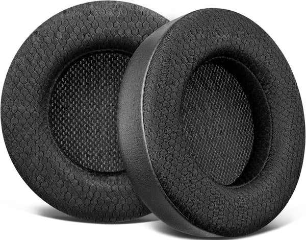 SOULWIT Ear Pads Replacement for Corsair Virtuoso RGB Wireless XT SE Gaming Headset, High-Density Noise Isolation Foam