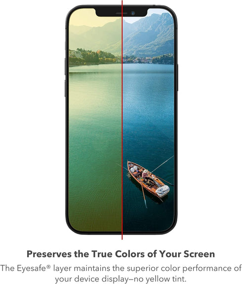 ZAGG InvisibleShield Glass Elite VisionGuard+ Screen Protector for iPhone 12 Pro Max, Ultimate Scratch and Shatter
