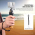NEEWER Quick Release Floating Hand Grip for Action Camera, Underwater Handle Stick Mount with Detachable Adapter Wrist