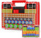 Molutsody Battery Organizer Storage Holder Box Case with Tester, Stores & Protects Up