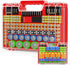 Molutsody Battery Organizer Storage Holder Box Case with Tester, Stores & Protects Up