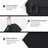co2CREA Hard Case for Anker Soundcore Motion 300 Wireless Hi-Res Portable Speaker, Black Protective Case