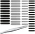 44 Pack Mesh Anti Dust Proof Adhesive Net Sticker with Tweezers, Speaker Dustproof Cover Kit for iPhone