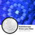 77mm Kaleidoscope Prism Filter, premium Prism Crystal Glass Special Effect Filter for Camera Lens