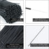 SumDirect 1000Pcs 4 Inch Plastic Twist Ties for Bags, Wire Cable Ties for Plants, Breads, Household and Office Use