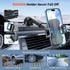Upgraded 3-in-1 Car Phone Holder Mount, Powerful Suction for Dashboard, Air Vent, Windshield, for All Phones