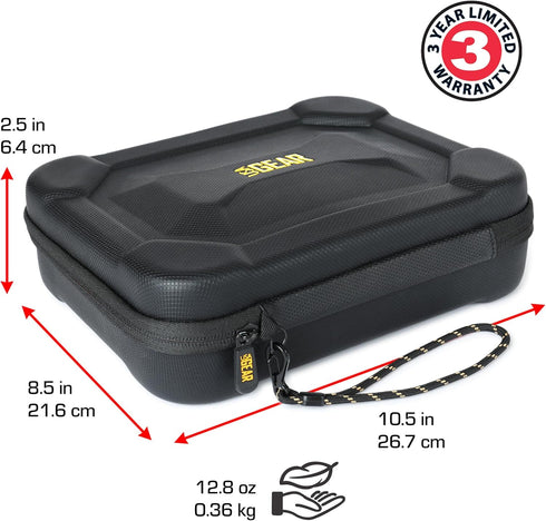 USA Gear Hard Case for Mobile Hotspot, Compatible with Netgear Nighthawk M6, Verizon, AT&T, Water Resistant