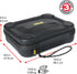 USA Gear Hard Case for Mobile Hotspot, Compatible with Netgear Nighthawk M6, Verizon, AT&T, Water Resistant