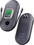 Portable Charger for iPhone 16, 302A, 10000mAh, Built-in AC Wall Plug, Watch Charger for Smart Devices