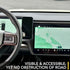 TWRAPS Dashboard Phone Mount for Rivian R1S & R1T, Compatible with MagSafe iPhone and Other Phone Cases, No Glue or