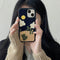 Tewwsdi Cute Cactus Plant Phone Case Compatible with iPhone 13 Cute Sun Cloud