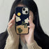 Tewwsdi Cute Cactus Plant Phone Case Compatible with iPhone 13 Cute Sun Cloud