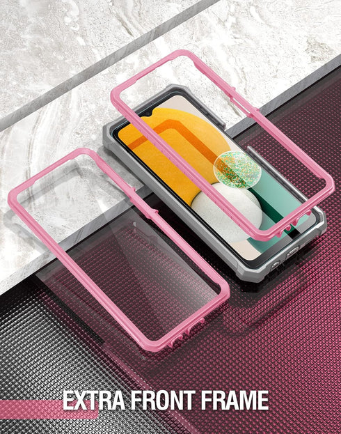 Poetic Guardian Series Case for Samsung Galaxy A13 5G, Full-Body Hybrid Shockproof Bumper with Built-in Screen Protector
