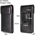 Premium Leather Phone Holster for iPhone 15, 14, 13, 12, 11, XR & Galaxy S24, S23, S22 - Black with Belt Clip.