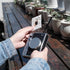 Rieibi Accessories for Fujifilm Instax Mini Evo Instant Camera, Gift Bundle with Clear Case & Lens Cap