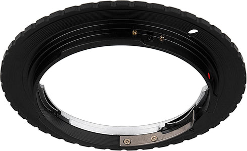 Fotodiox Pro Lens Mount Adapter, Compatible with Contax/Yashica SLR Lenses to Canon EOS