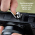 Spider Holster BlackWidow Camera Holster + Pin, Self Locking Holster for Lightweight Camera Carrying from Any Belt