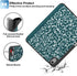 Supveco Case for iPad 10th Generation 10.9 Inch 2022 with Pencil Holder, Auto Wake/Sleep, Teal Folio Stand Case