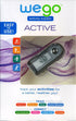 WEGO Active Activity Tracker - Track Steps, Distance, Activity & Calorie Burn Calculation