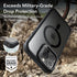 ESR iPhone 13 Pro Max Case with Stand, Compatible with MagSafe, Full-Body Military-Grade Drop Proof Case with Built-in