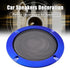 X AUTOHAUX 4 Inch Car Metal Audio Speaker Grill Cover, Mesh Woofer Horn Guard, Decorative Circle Grille Protector Blue