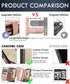 CASEOWL Compatible for iPhone 13 Pro Max Wallet Case for Women Men, Magnetic Detachable Folio Leather with Card Holder