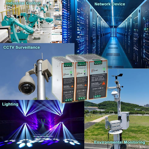 75W 12V 12V 6.25A 100~240V Din Rail Mount Power Supply Output AC-DC Industrial Power Adapter AC Input Din-Rail
