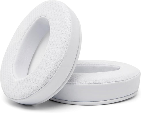 WC Freeze Hybrid Fabric Cooling Gel Replacement Earpads, Compatible with HyperX Cloud, Steelseries Arctis, Comfortable