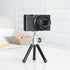 Amazon Basics Mini Tripod, Lightweight, Black